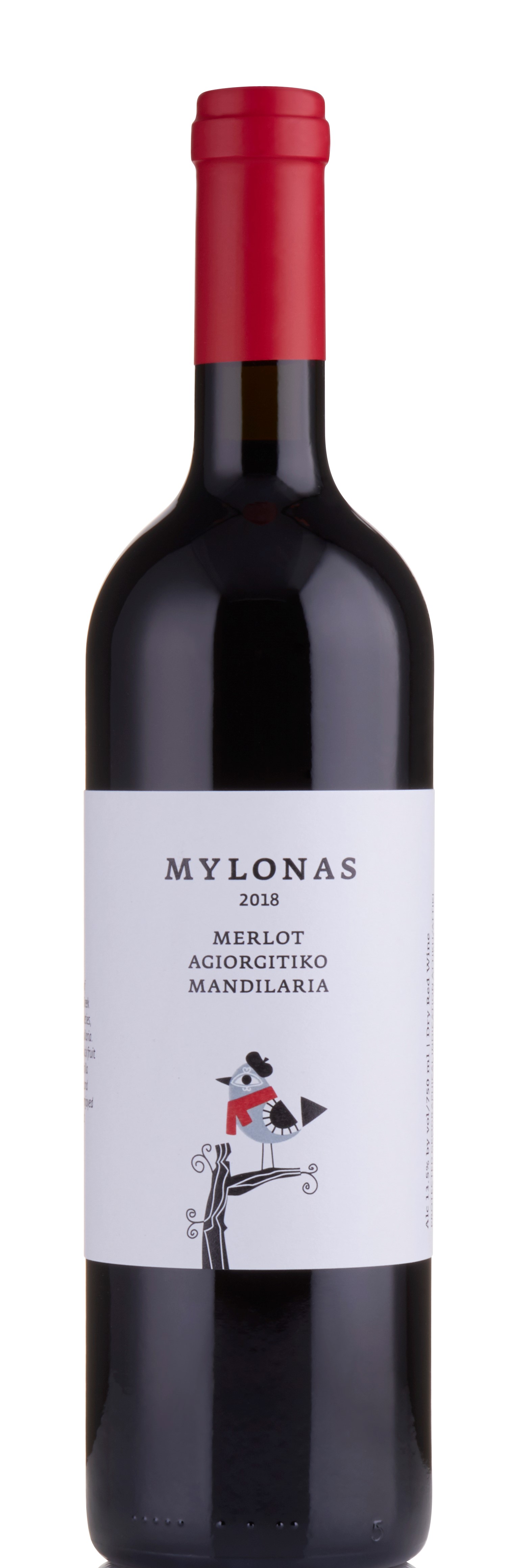 MERLOT - AGIORGITIKO - MANDILARIA